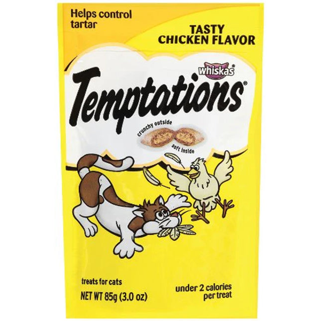 Temptations Chicken Flavor 85g