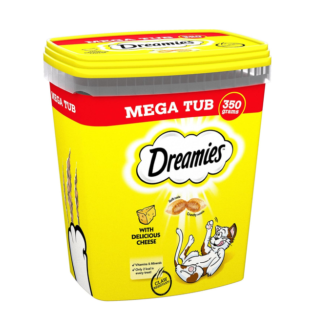 DREAMIES™ with Tasty Cheese 350g