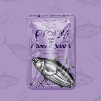 Pramy Bone & Joint Tuna topping Chicken in Shirasu Recipe 70g