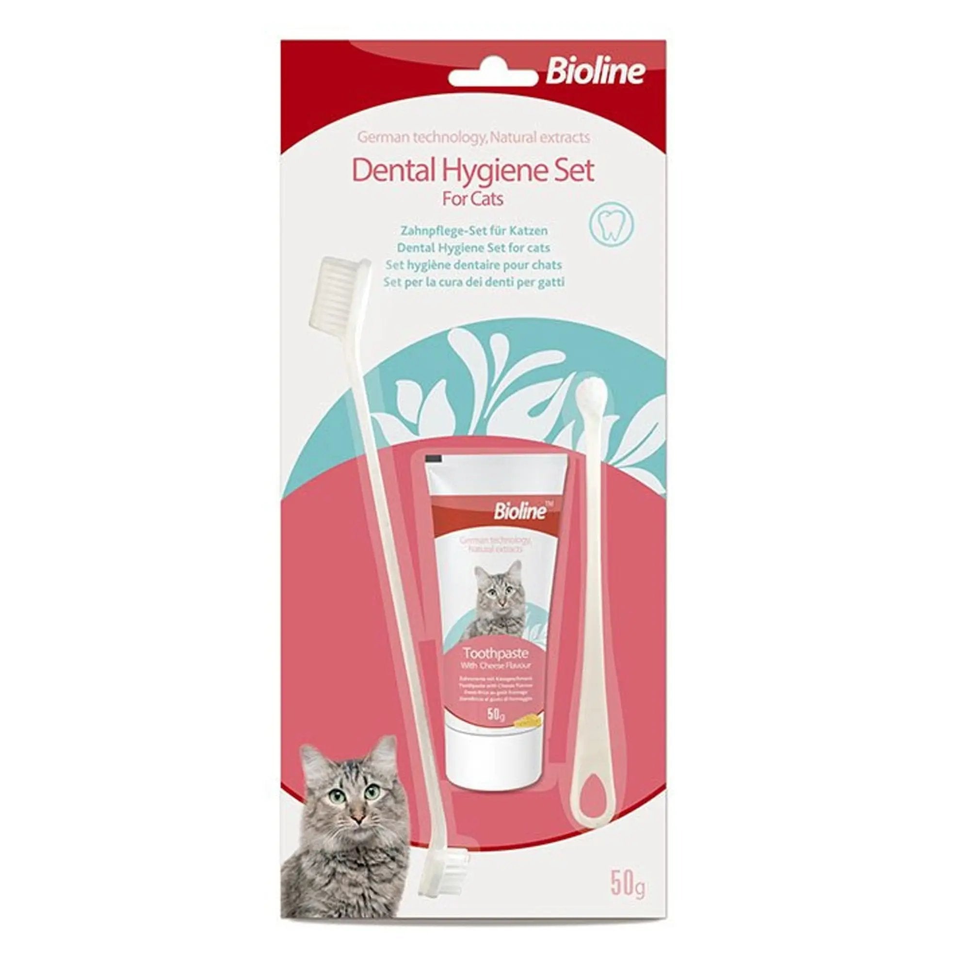 Bioline Dental Hygiene Set for Cats |