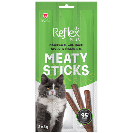 Reflex Meaty Sticks Chicken & Duck