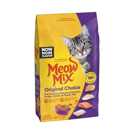 Meow Mix Original Choice 1Kg توزين