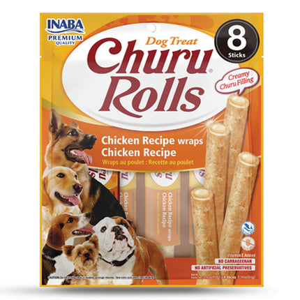 Inaba Churu Rolls Chicken Recipe wraps Chicken Recipe