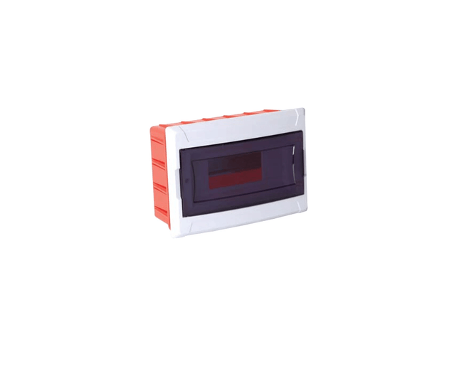 AY-KA Electric Items SURFACE INSURANCE BOX || علبة تجميع قواطع داخلي