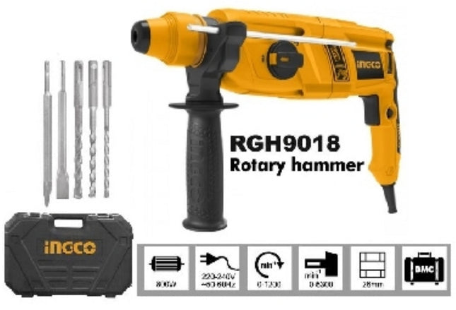 همر دوران وتكسير 800 واط 3 كيلو - انكو