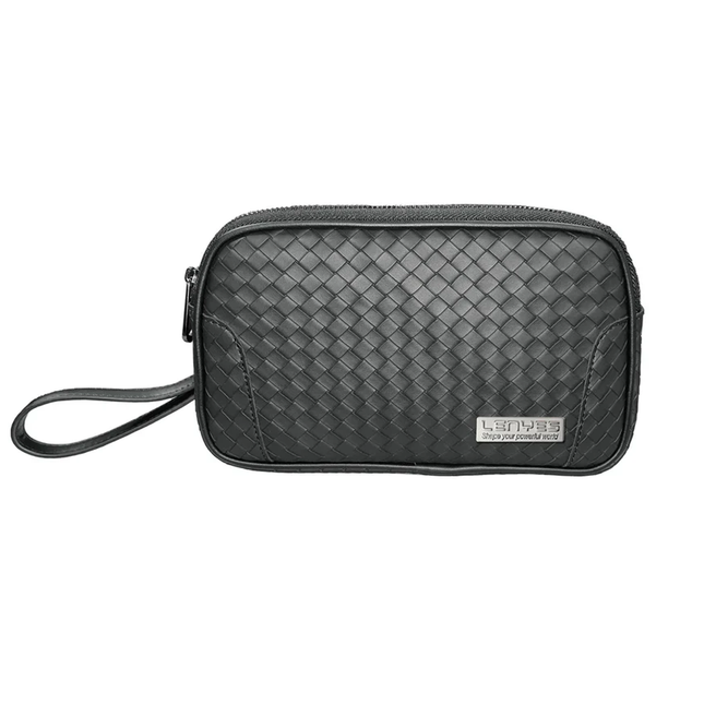 حقيبة يد أنيقة سوداء وعملية للحياة اليومية ماركة  LENYES LB528 Mark Handbag – Stylish Black Bag for Daily Use