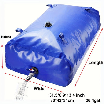 خزان ماء قابل للنقل عدة احجام