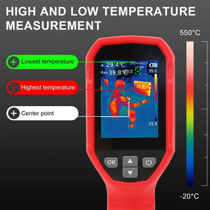 جهاز التصوير الحراري الصناعي بالأشعة تحت الحمراء UNI-T UTi160S