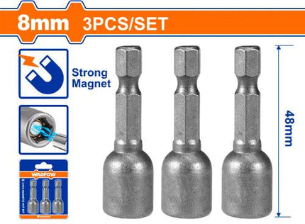 طقم بوكس 8mm 3 قطع وادفو  WWR1K08  -عمان هاردوير