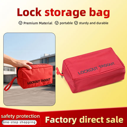 شنتة اقفال لوتو لفني الصيانة مع قفلين