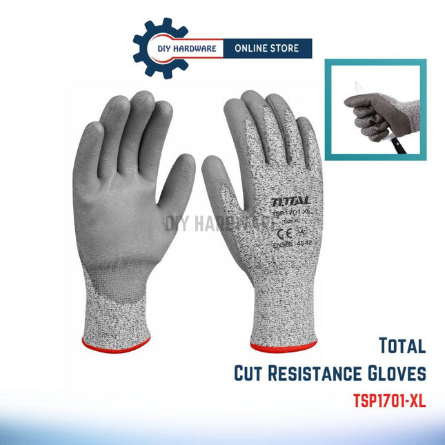 كفوف ضد القطع من توتال