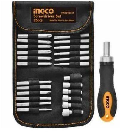 طقم مفك اوتوماتيك مع راسيات عدد 26 انكو