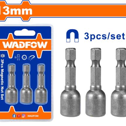 طقم بوكس 13mm 3 قطع وادفو  WWR1K13  -عمان هاردوير