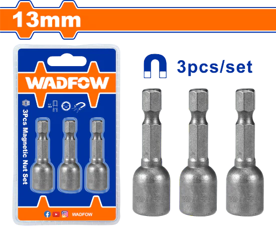 طقم بوكس 13mm 3 قطع وادفو  WWR1K13  -عمان هاردوير