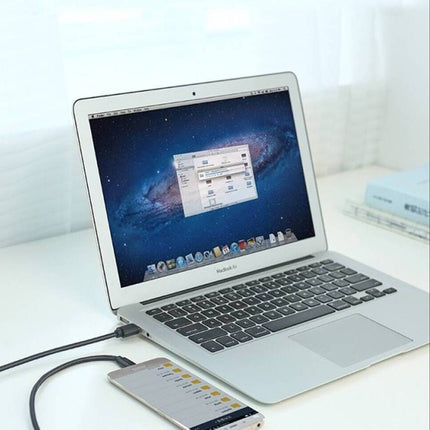 كابل يوجرين US184 USB 3.0A ذكر إلى كابل Type-C ذكر مطلي بالنيكل / US184