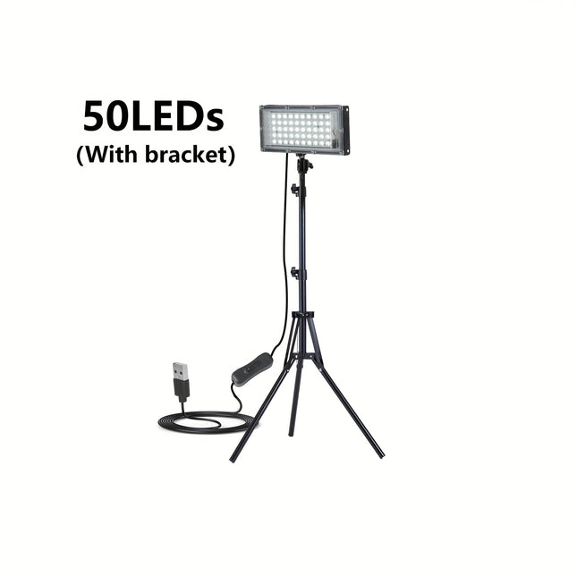 ضوء عمل ليدمع حامل ثلاثي القوائم قابل للتعديل