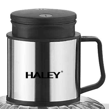 مفرمة طعام كهربائية أوتوماتيكية سعة 5 لتر من الفولاذ المقاوم للصدأ ماركة HALEY