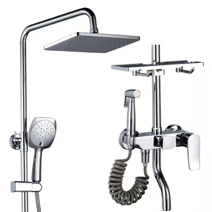 BAFIT OVERHEAD SHOWER RECTANGULER OS66