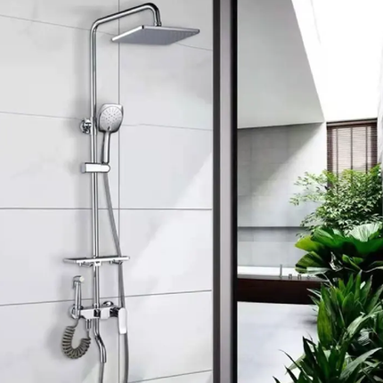 BAFIT OVERHEAD SHOWER RECTANGULER OS66