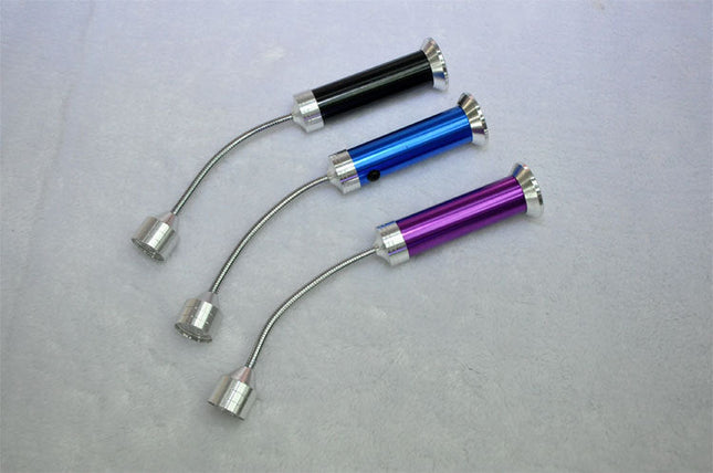 مصباح يدوي مع مغناطيس متعدد الوظائف