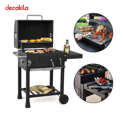 Decakila 58x42.5 cm Charcoal BBQ