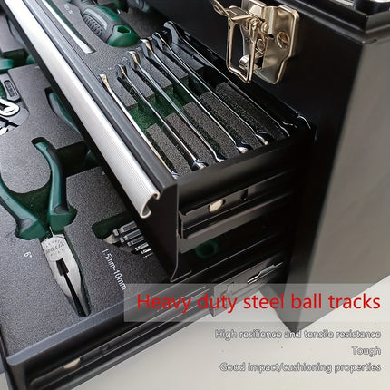 مجموعة أدوات يدوية احترافية – 106 قطعة صندوق عدة 106قطع