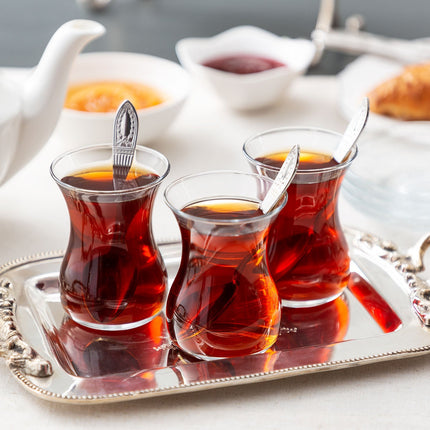 مجموعة أكواب الشاي كاريس من مدام كوكو 6 قطع