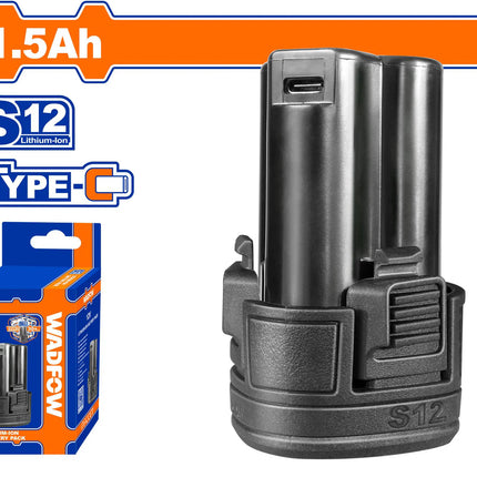 بطارية درل 12.V TYPE - C وادفو  WLBS5150  -عمان هاردوير