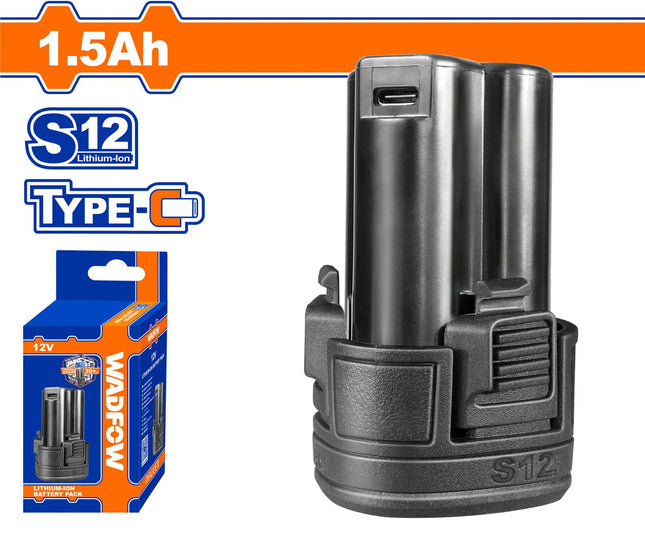 بطارية درل 12.V TYPE - C وادفو  WLBS5150  -عمان هاردوير