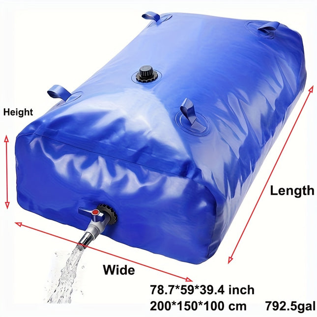 خزان ماء قابل للنقل عدة احجام