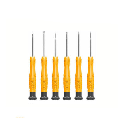 طقم مفكات دقيقة (Precision) انكو 6 قطع