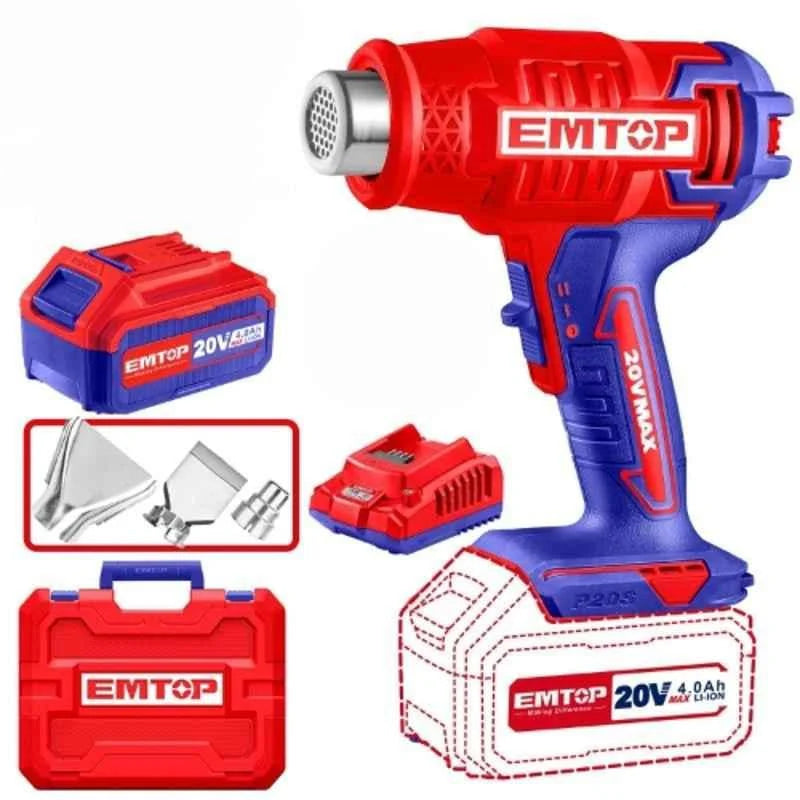 جهاز هواء ساخن بقوة 2000 واط | EMTOP EHGN200215 | EMTOP جهاز هواء ساخن بقوة 2000 واط | EMTOP EHGN200215 | EMTOP