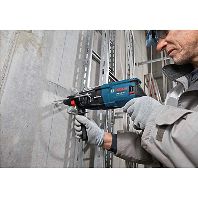 دريل بوش شاكوش 600 واط 13 ملم