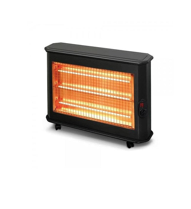 Kumtel Electric Heater3000W || دفاية كهربائية 3 شمعات - Mega Hardware