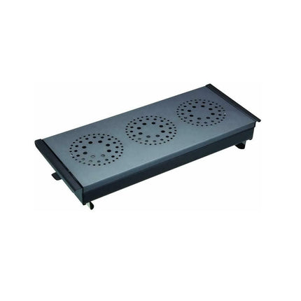 Professional Triple Table-Top Tea Light Food/Plate Warmer Carbon - Mega Hardware