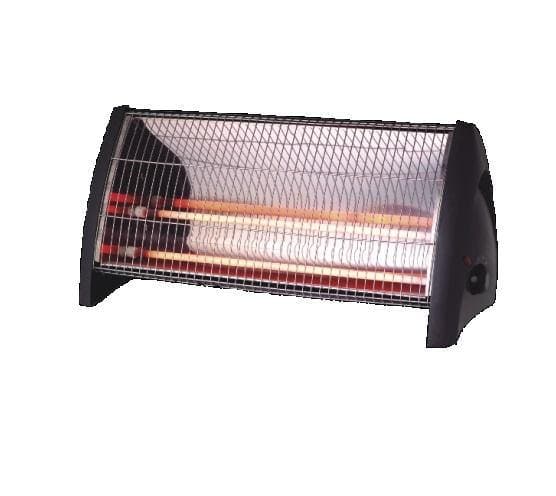 Home Electric heater 1800 W|| دفاية كهربائية شمعتين - Mega Hardware