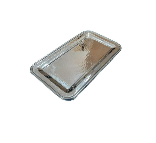 MEDIUM REC HAMMERED TRAY35 X 16 X 1 - Mega Hardware