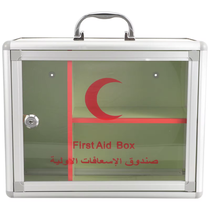 صندوق اسعافات اولية متعدد المقاسات