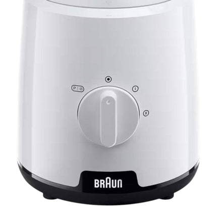 Braun PowerBlend 1 Jug Blender JB1000WH – 600W
