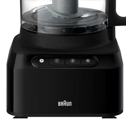 Braun PureEase Food Processor FP3132BK – 2.1L Bowl