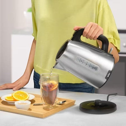 غلاية براون بيور شاين Braun PurShine طراز WK1500BK – سعة 1.7 لتر، 2200 واط