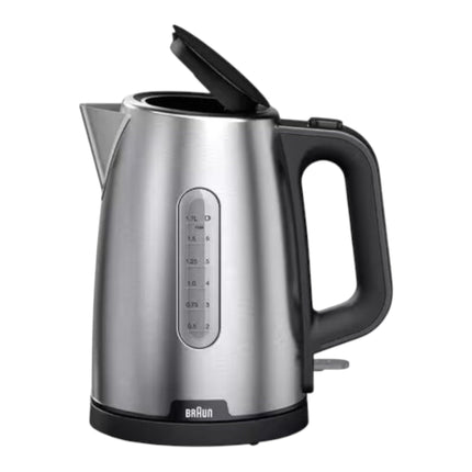 غلاية براون بيور شاين Braun PurShine طراز WK1500BK – سعة 1.7 لتر، 2200 واط