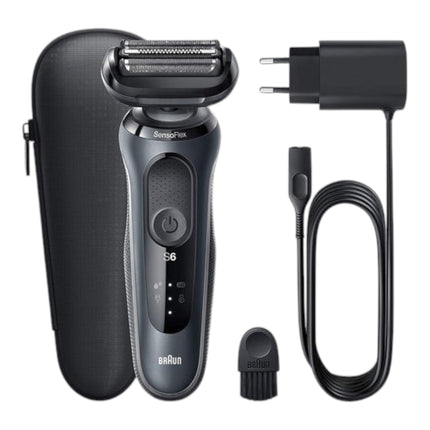 Braun Series 6 62-S1000s Electric Shaver, Silver