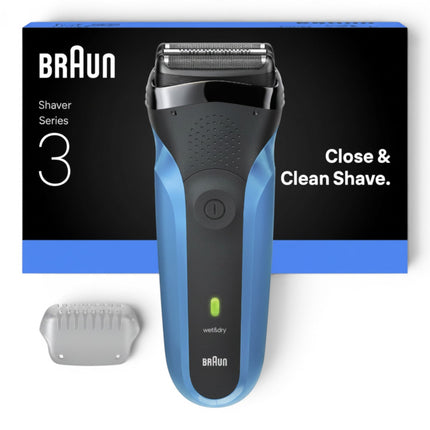 Braun Series 3 310s Electric Shaver, Black