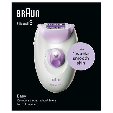 Braun Silk-épil 3 3-000 Hair Removal Device