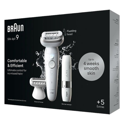 Braun Silk-épil 9 Wet & Dry Epilator SES9-341