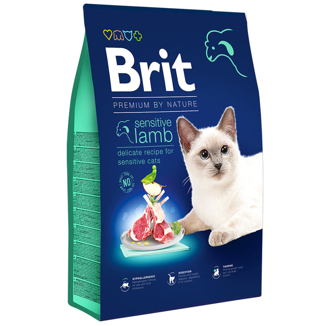 Premium Cat Food for Sensitive Digestion with Lamb 1.5Kg