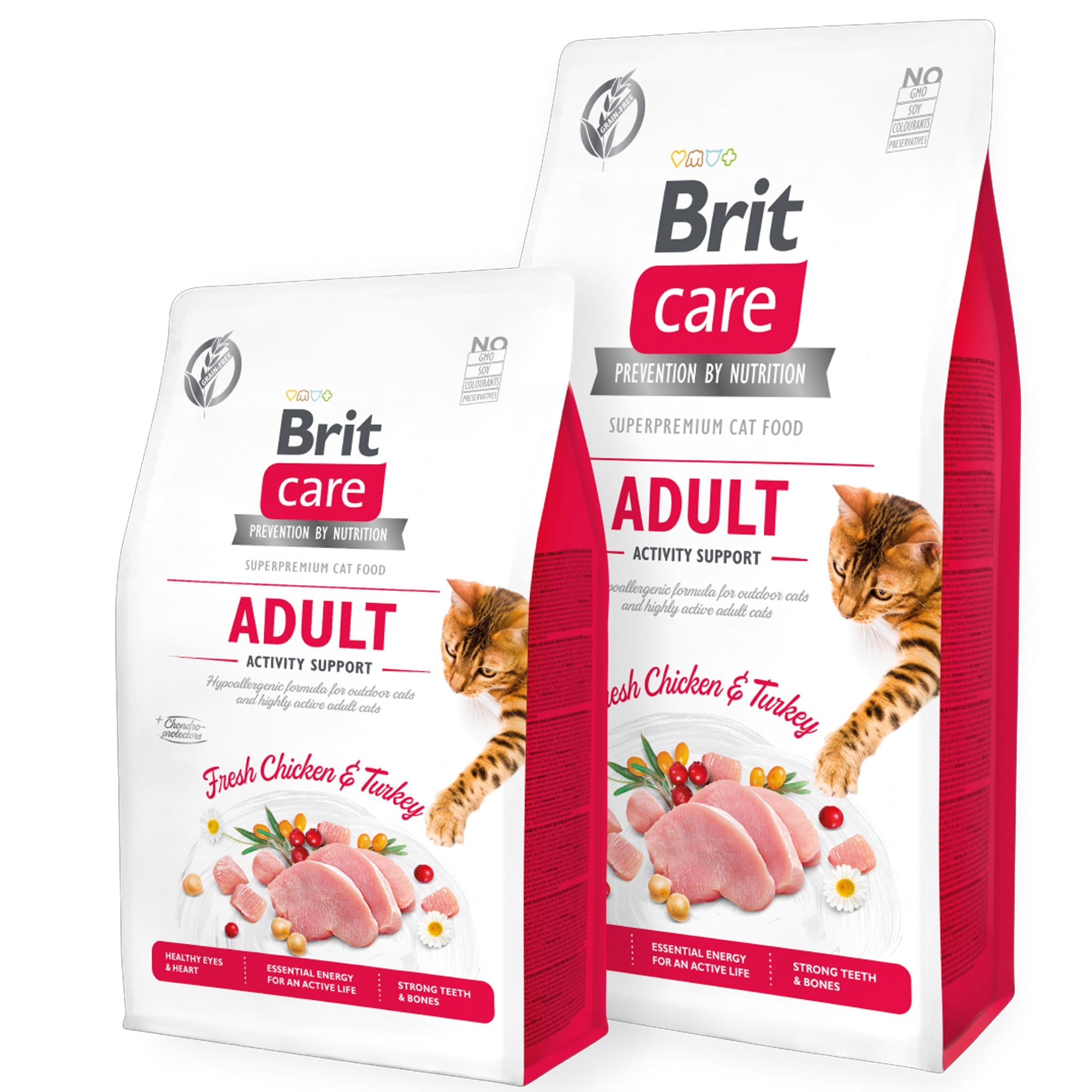 Cat Grain-Free Adult Activity Food – Brit Care 2Kg |