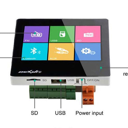 DSPPA Bluetooth High-Fidelity Digital Music Speaker / DM837W