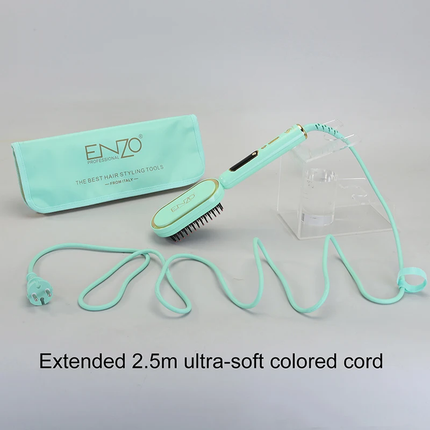 فرشاة سشوار الشعر بدرجة حرارة عالية 12800 فهرنهايت ماركة ENZO